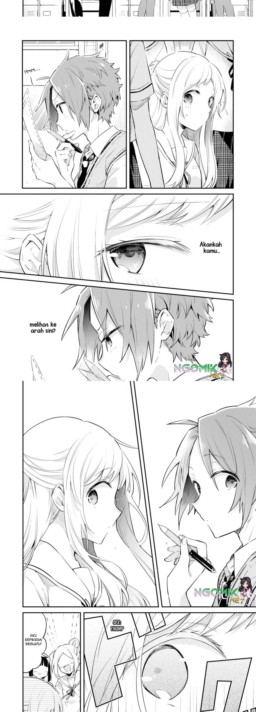 Kimi no Yokogao shika Mirenai Chapter 6 Gambar 7