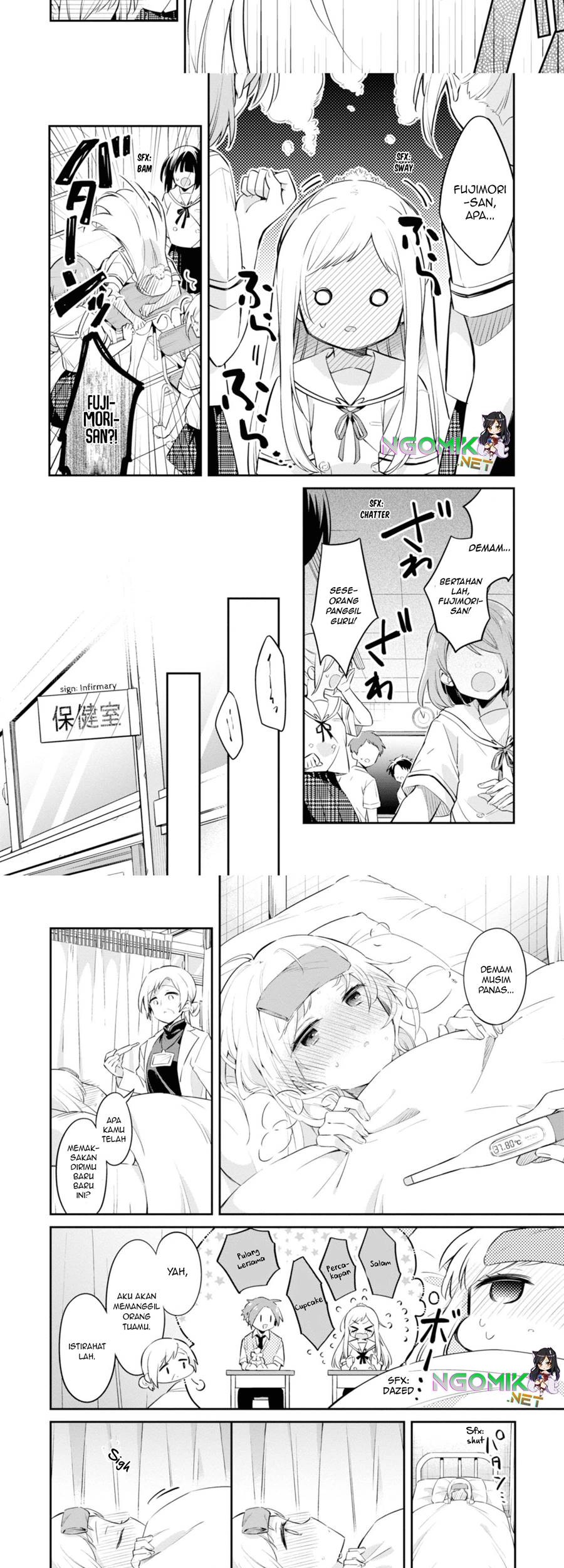 Kimi no Yokogao shika Mirenai Chapter 6 Gambar 8