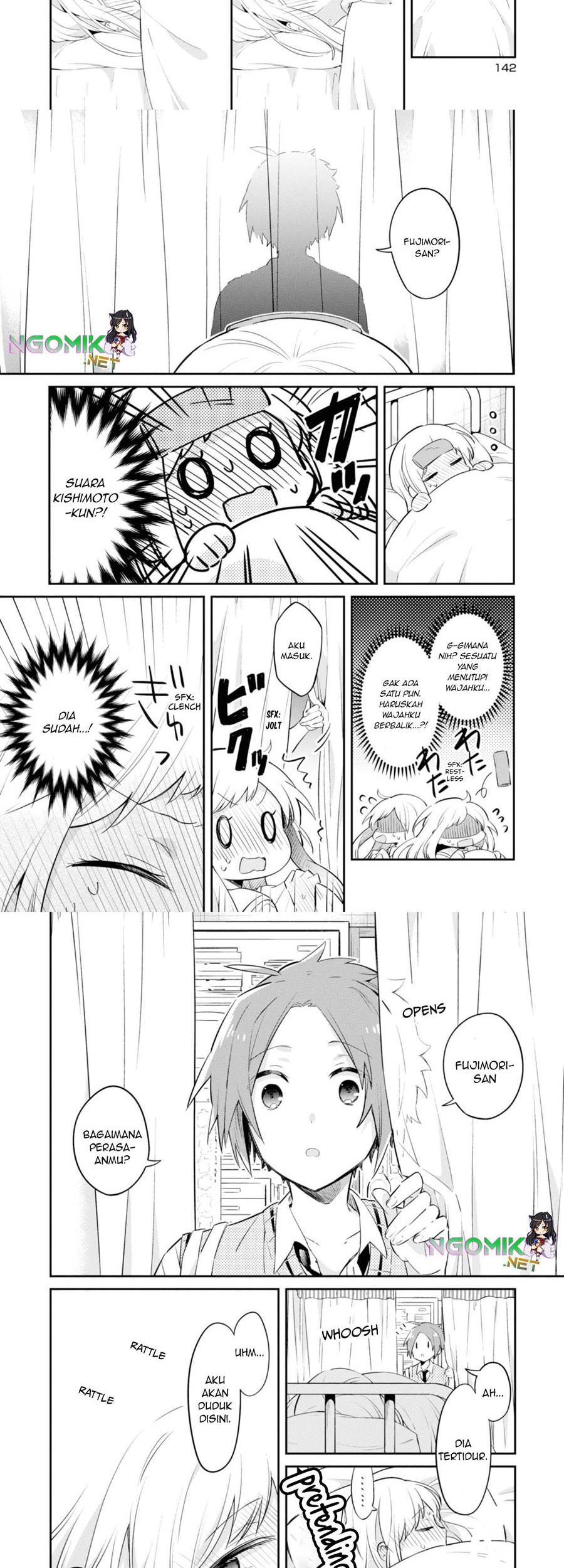 Kimi no Yokogao shika Mirenai Chapter 6 Gambar 9