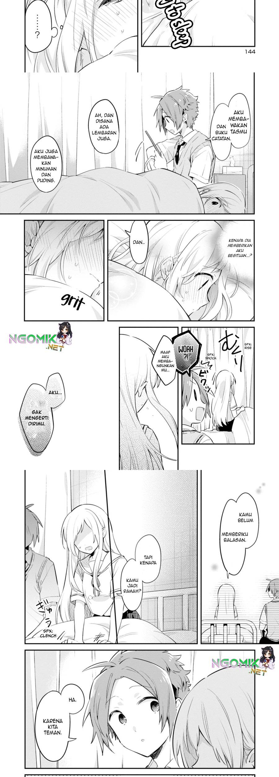 Kimi no Yokogao shika Mirenai Chapter 6 Gambar 10