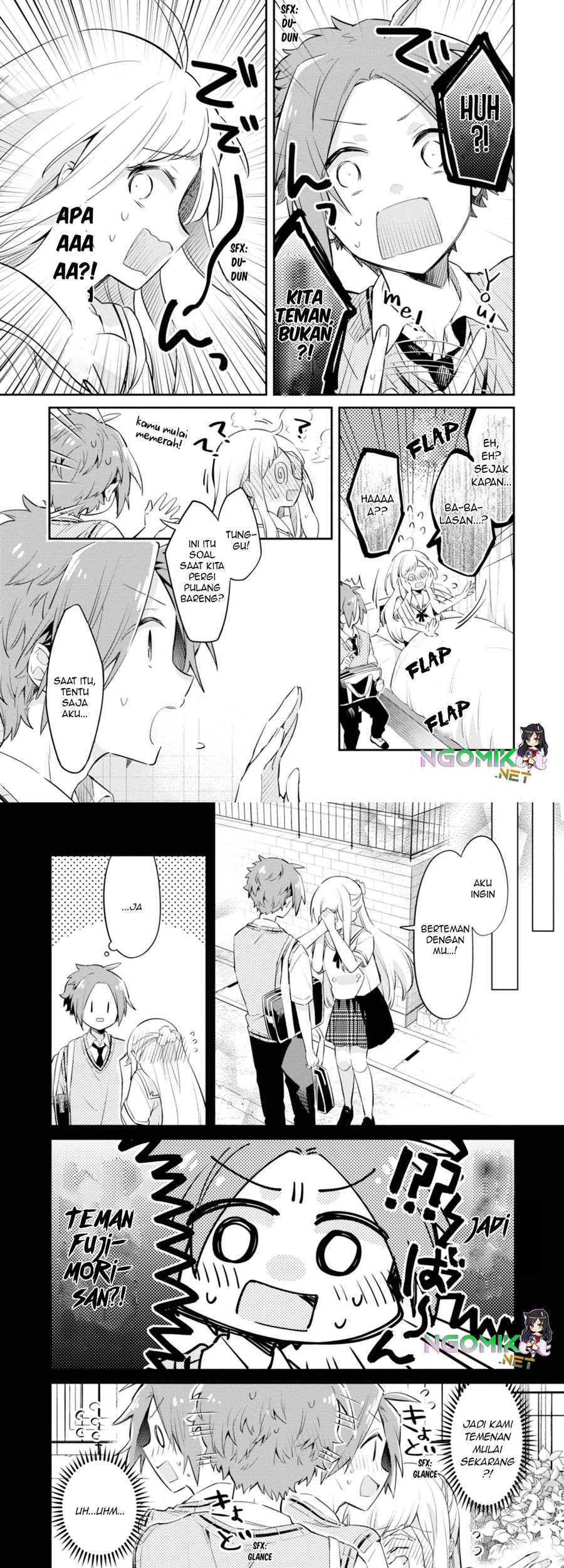 Kimi no Yokogao shika Mirenai Chapter 6 Gambar 12