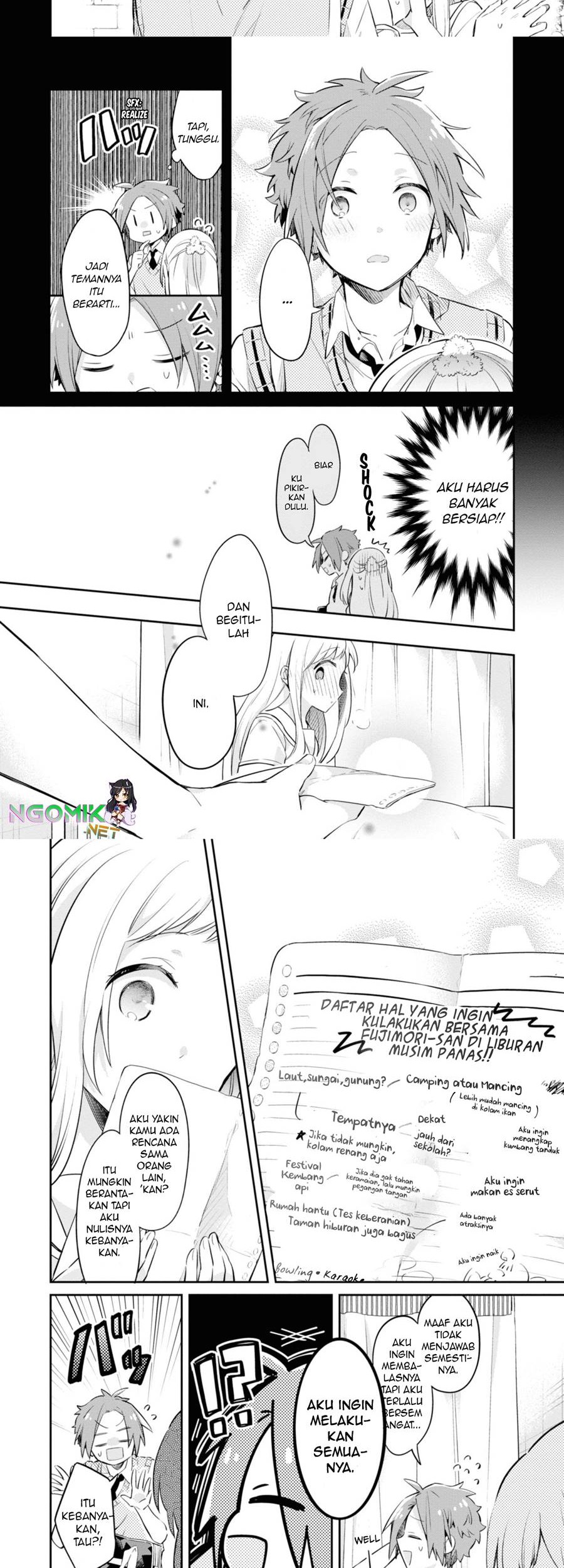 Kimi no Yokogao shika Mirenai Chapter 6 Gambar 13
