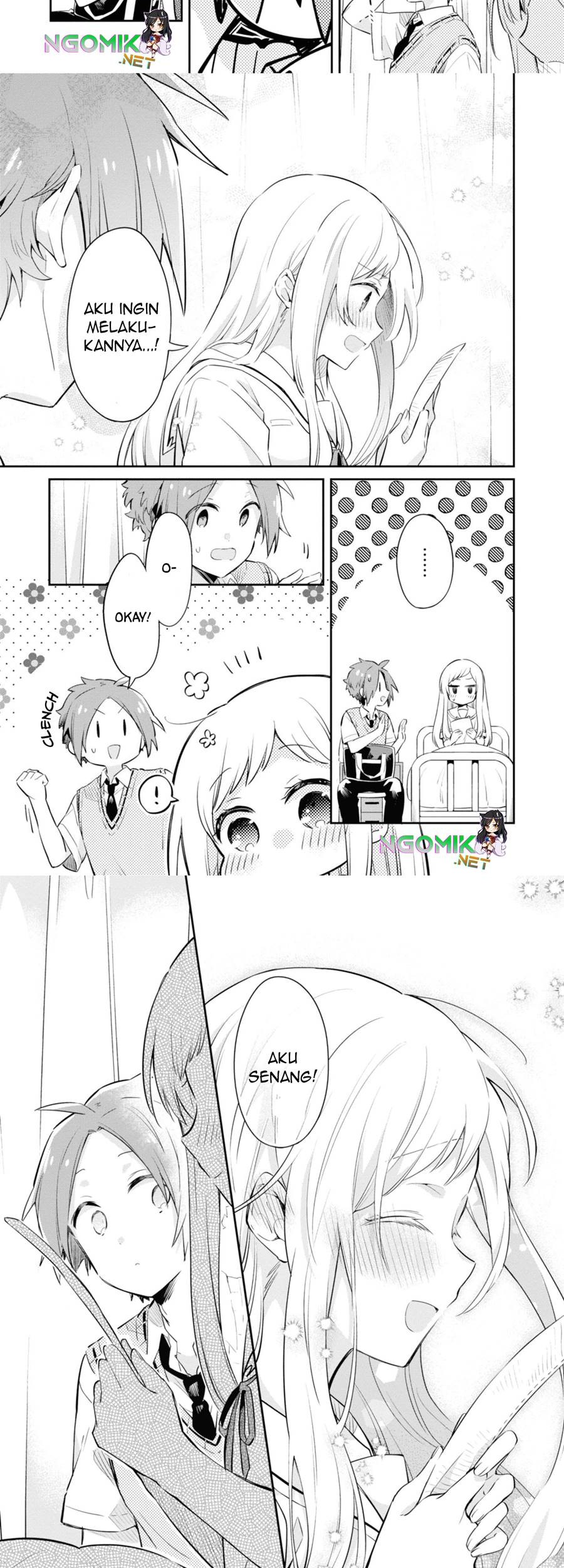 Kimi no Yokogao shika Mirenai Chapter 6 Gambar 14