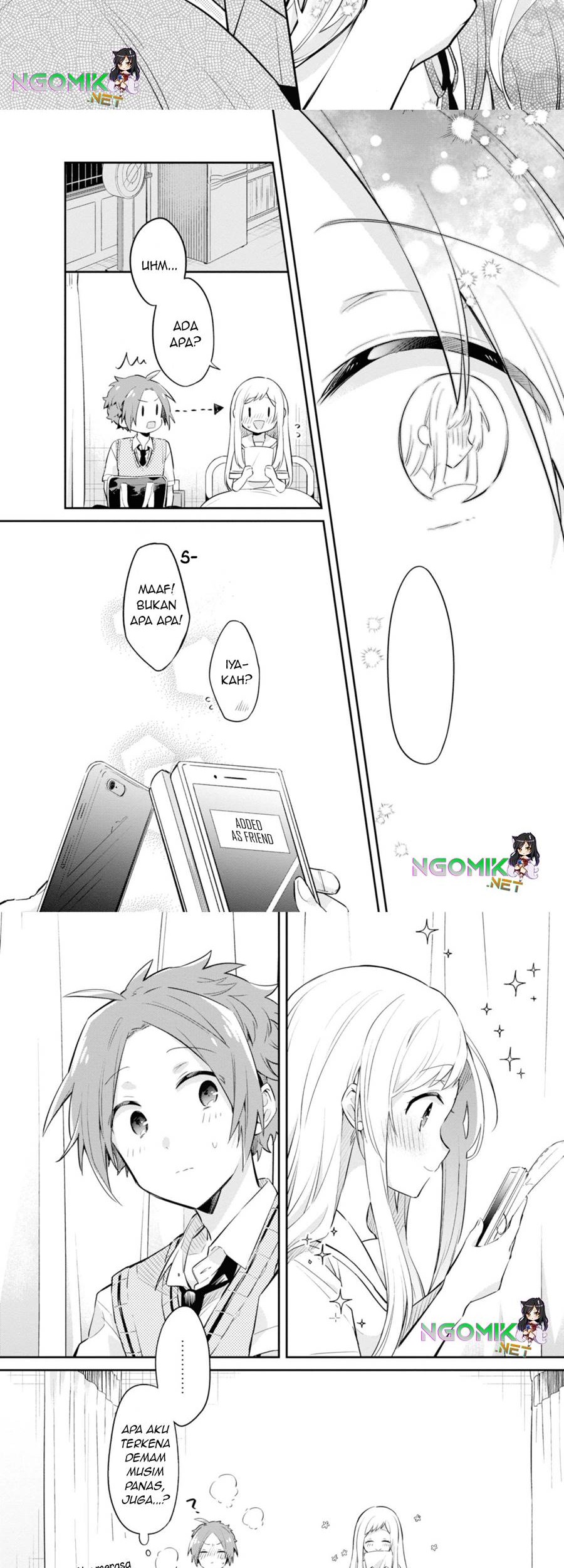 Kimi no Yokogao shika Mirenai Chapter 6 Gambar 15
