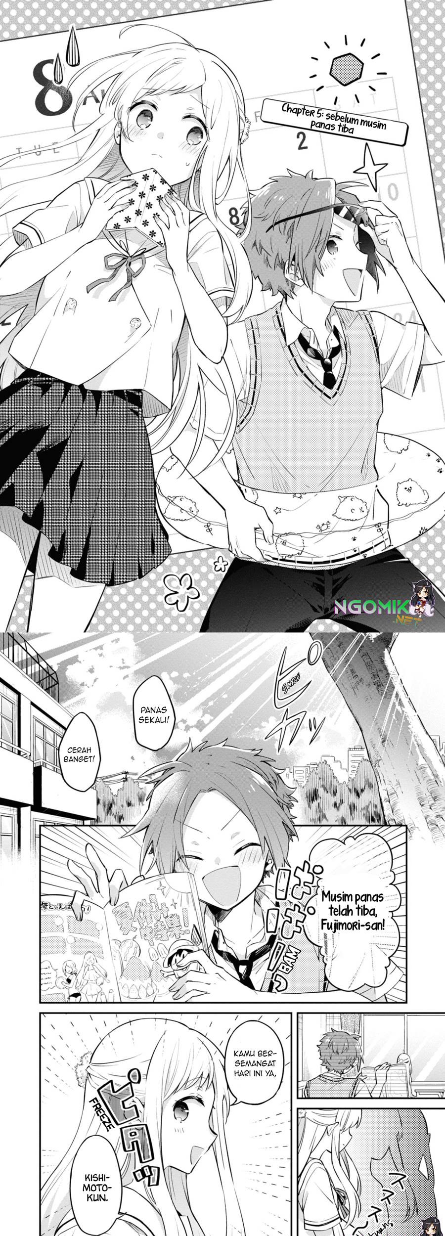 Baca Kimi no Yokogao shika Mirenai Chapter 5 Gambar 2