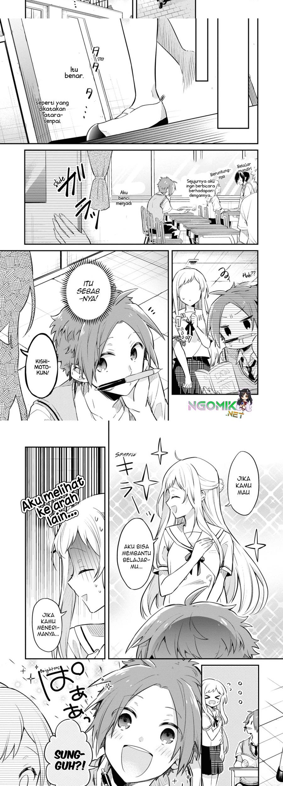 Kimi no Yokogao shika Mirenai Chapter 5 Gambar 11