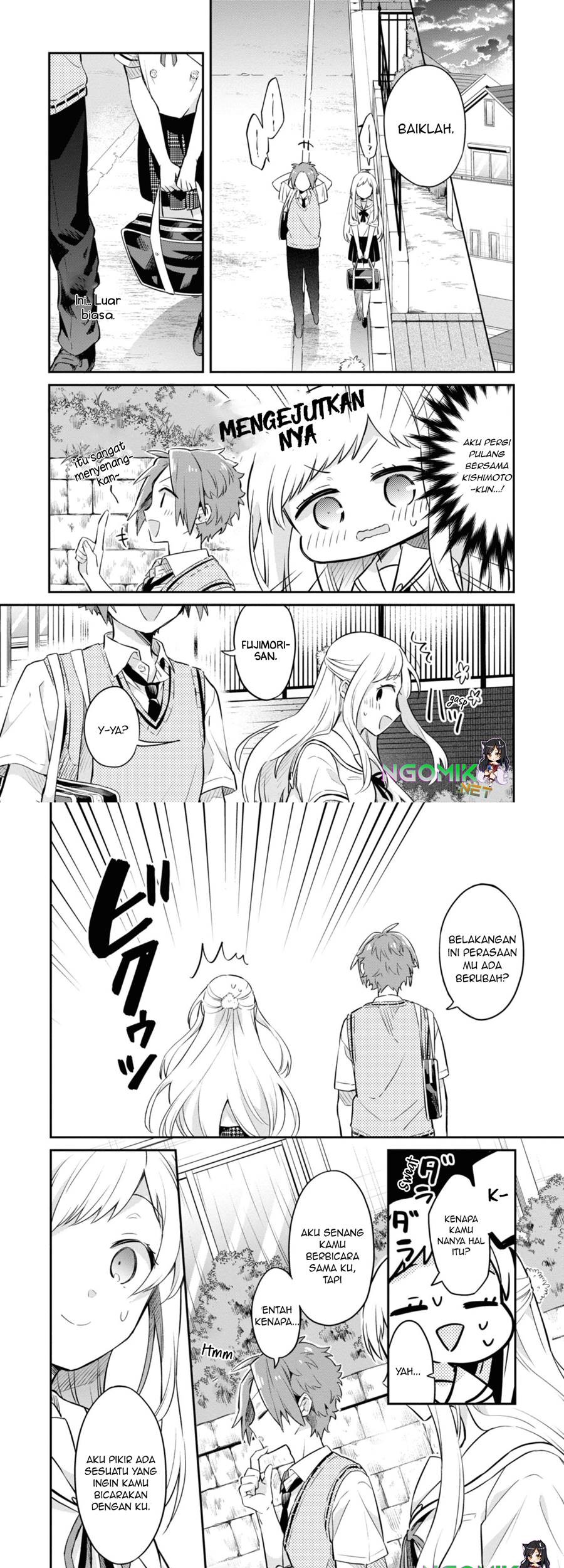 Kimi no Yokogao shika Mirenai Chapter 5 Gambar 14
