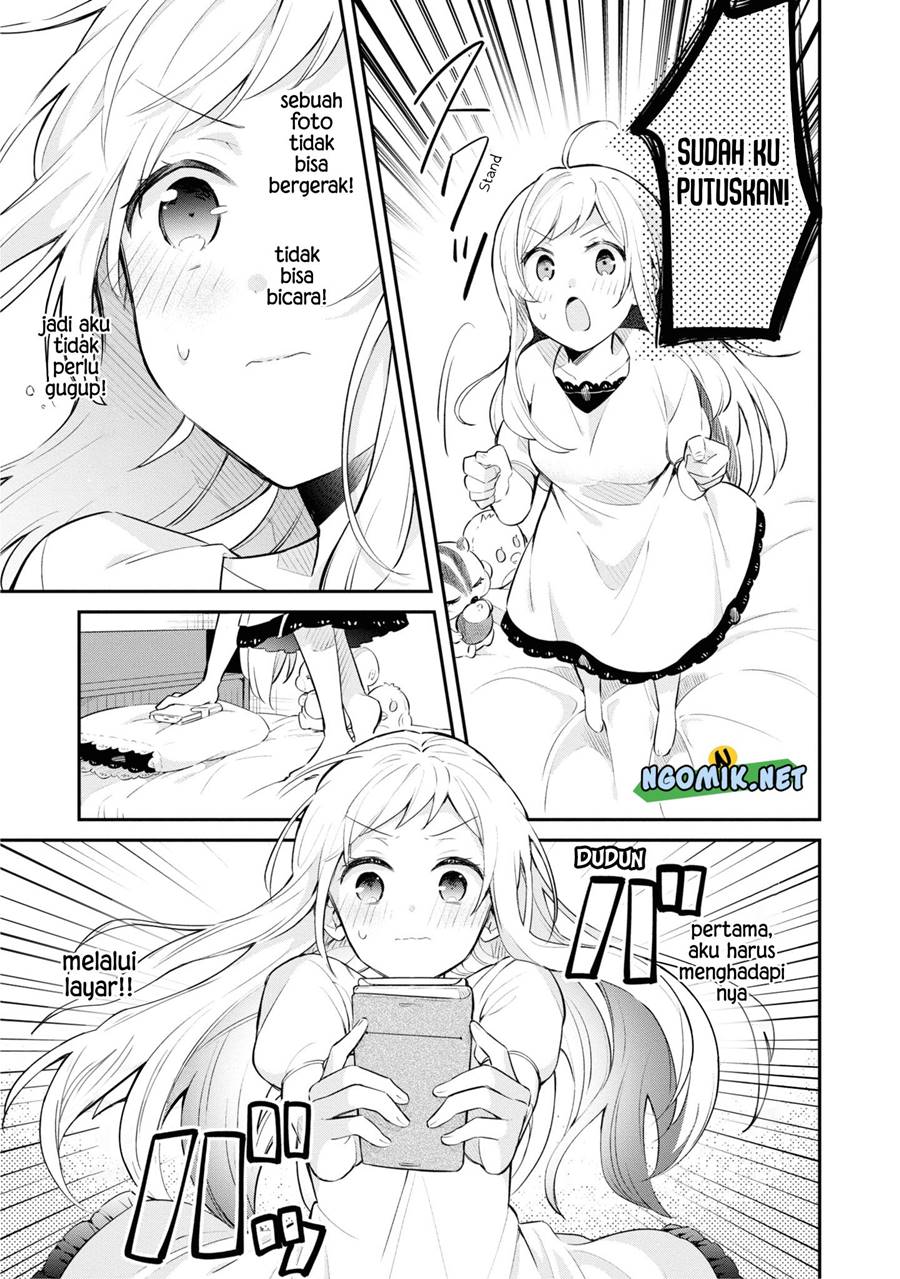 Kimi no Yokogao shika Mirenai Chapter 08.5 Gambar 10