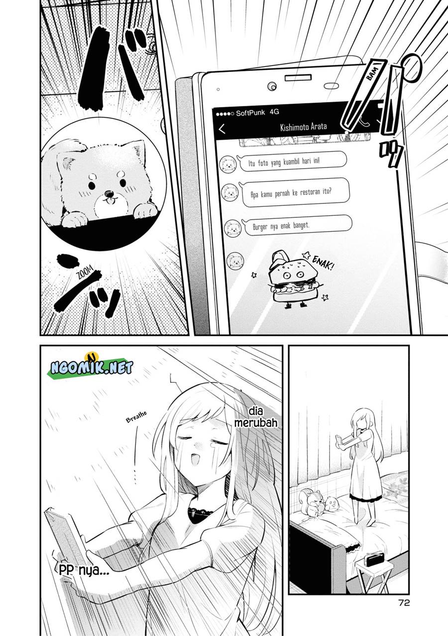 Kimi no Yokogao shika Mirenai Chapter 08.5 Gambar 11