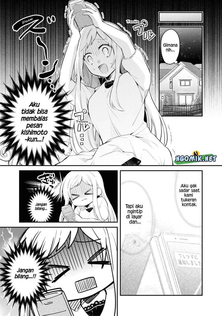 Kimi no Yokogao shika Mirenai Chapter 08.5 Gambar 4