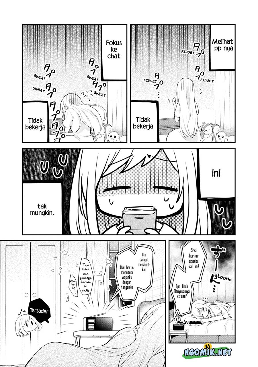 Kimi no Yokogao shika Mirenai Chapter 08.5 Gambar 6