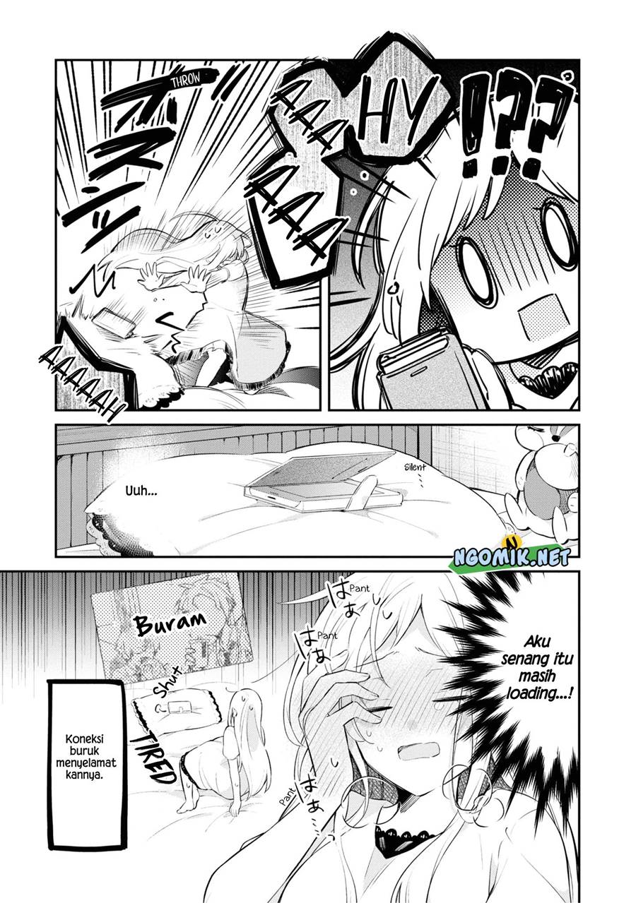 Kimi no Yokogao shika Mirenai Chapter 08.5 Gambar 8