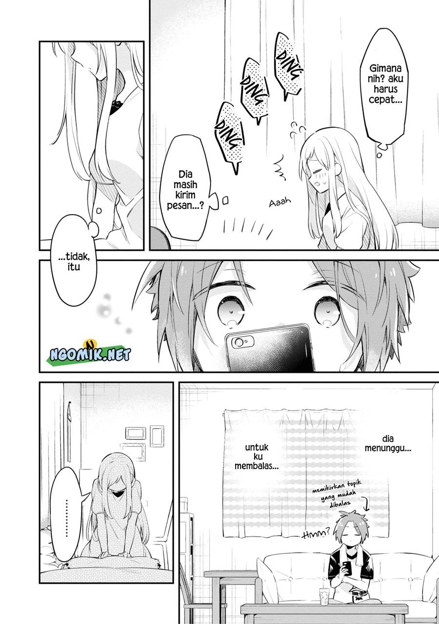 Kimi no Yokogao shika Mirenai Chapter 08.5 Gambar 9