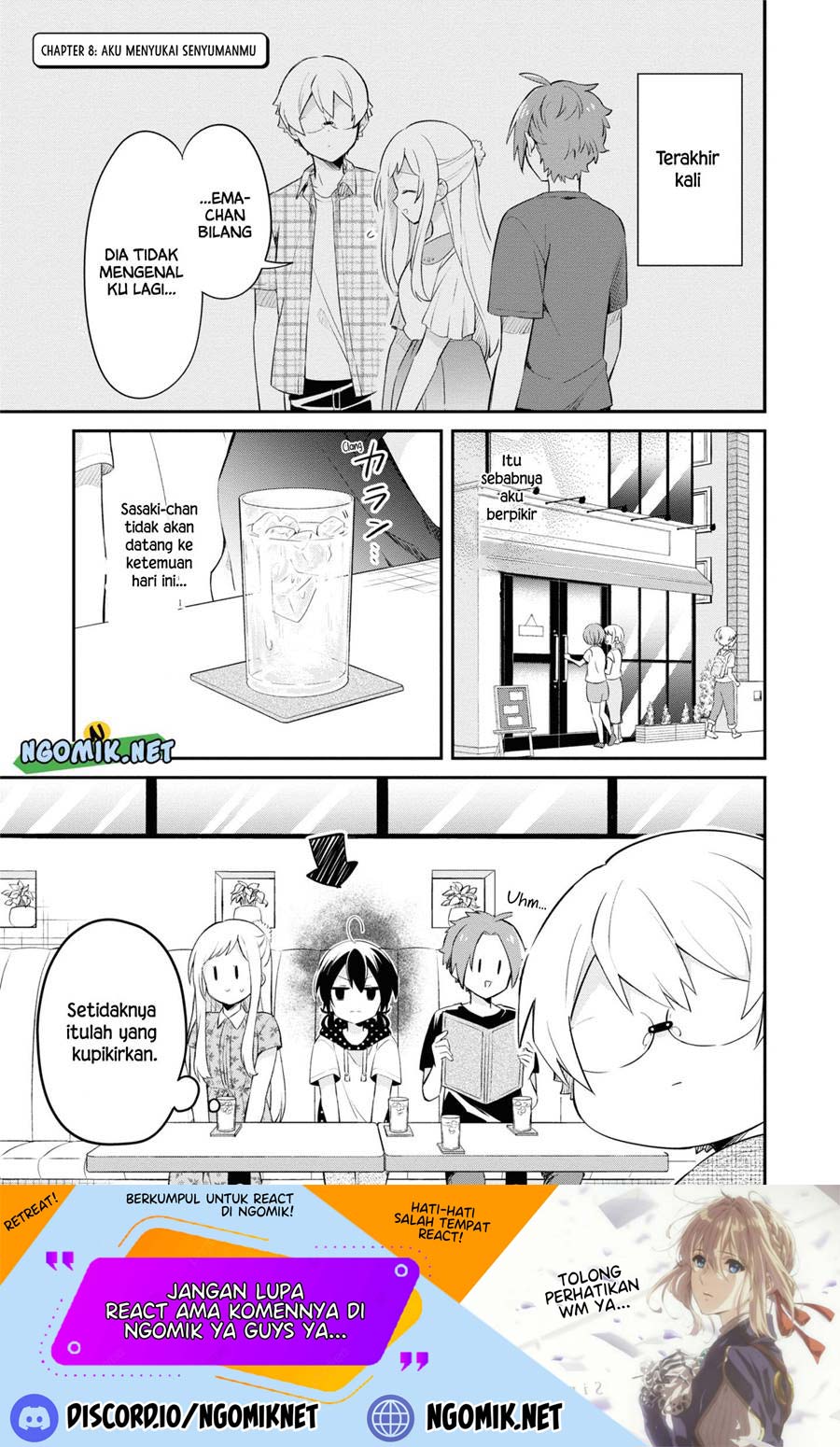 Baca  Kimi no Yokogao shika Mirenai Chapter 08 Gambar 2
