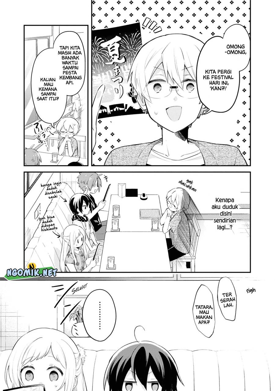 Kimi No Yokogao Shika Mirenai Komik Kimi no Yokogao shika Mirenai Chapter 08 - Komiku