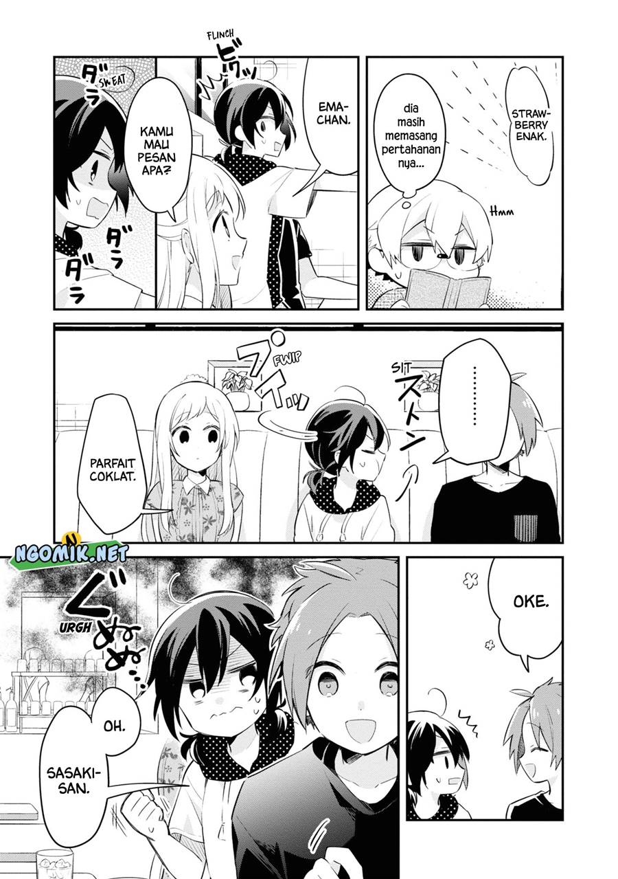 Kimi no Yokogao shika Mirenai Chapter 08 Gambar 6