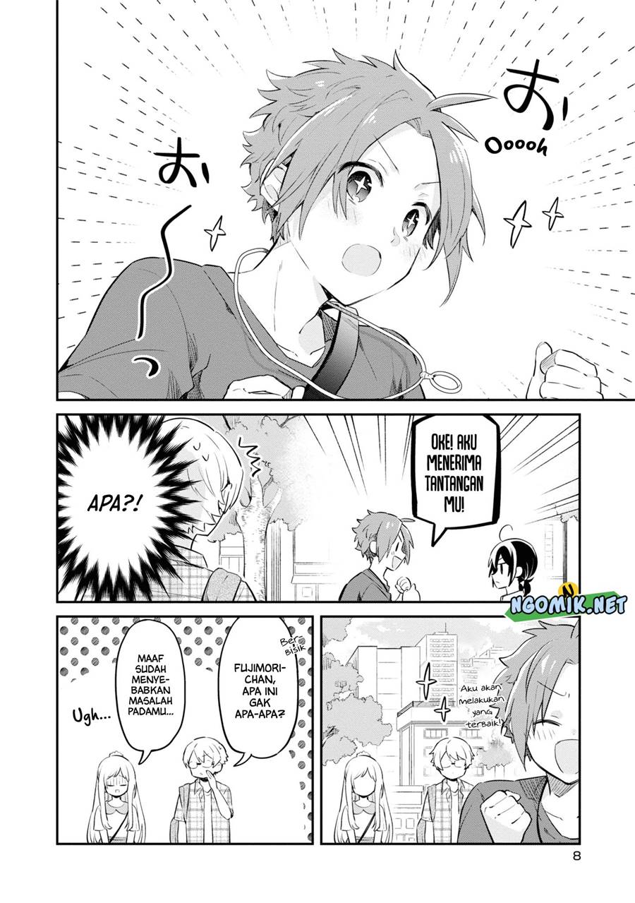 Kimi no Yokogao shika Mirenai Chapter 07 Gambar 10