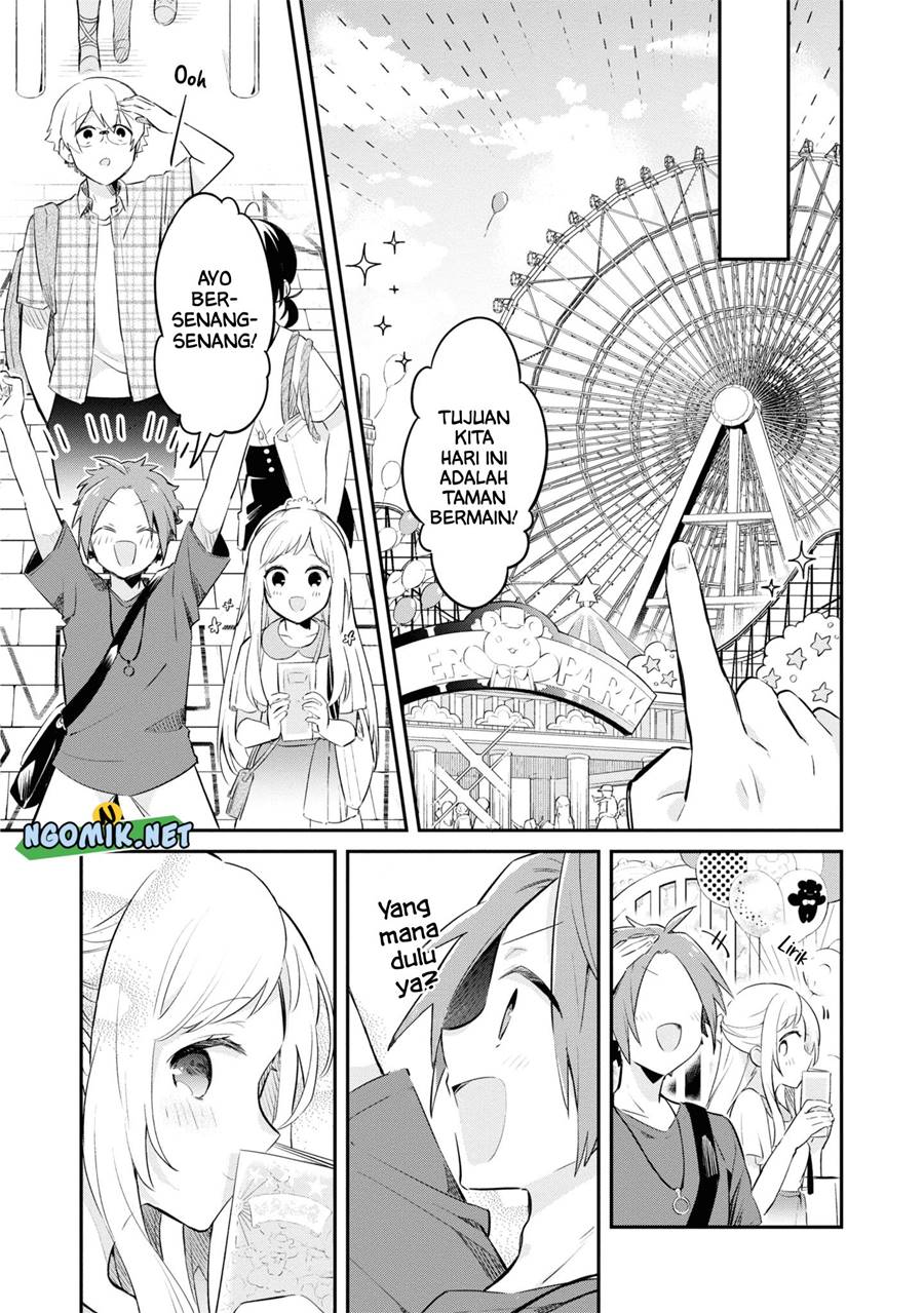 Kimi No Yokogao Shika Mirenai Komik Kimi no Yokogao shika Mirenai Chapter 07 - Komiku