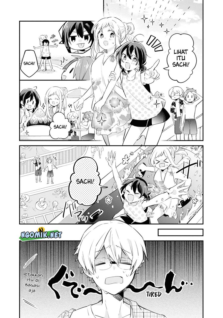 Kimi no Yokogao shika Mirenai Chapter 07 Gambar 13