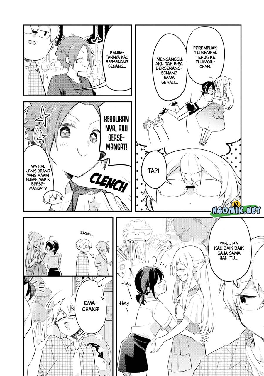 Kimi no Yokogao shika Mirenai Chapter 07 Gambar 14