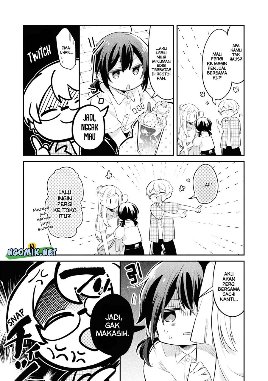 Kimi no Yokogao shika Mirenai Chapter 07 Gambar 15