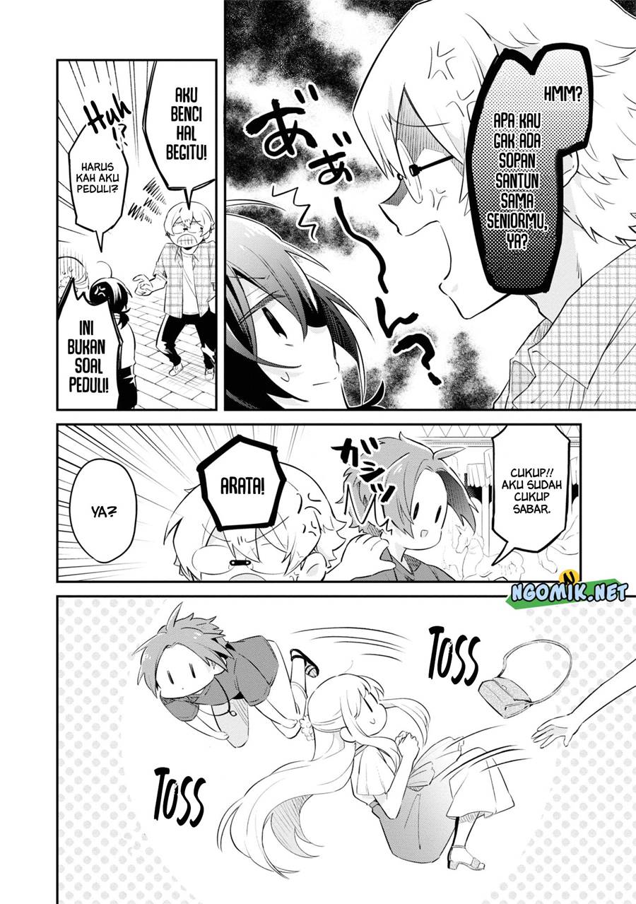 Kimi no Yokogao shika Mirenai Chapter 07 Gambar 16