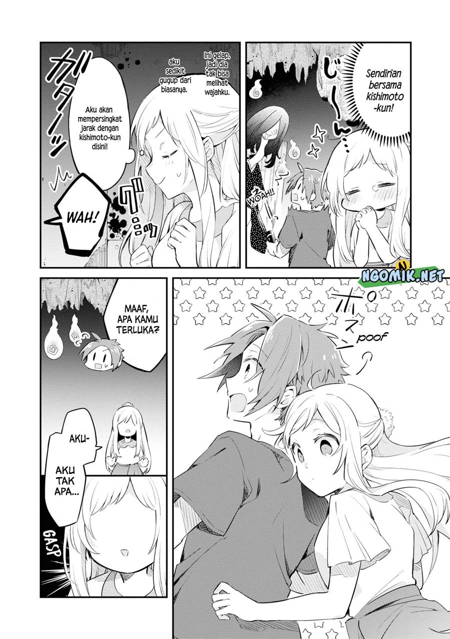 Kimi no Yokogao shika Mirenai Chapter 07 Gambar 18