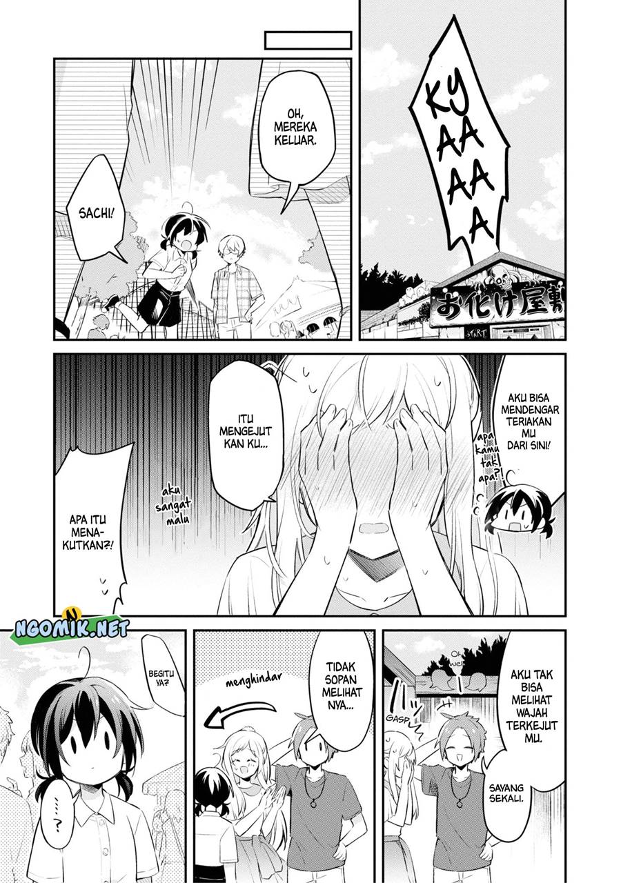 Kimi no Yokogao shika Mirenai Chapter 07 Gambar 21
