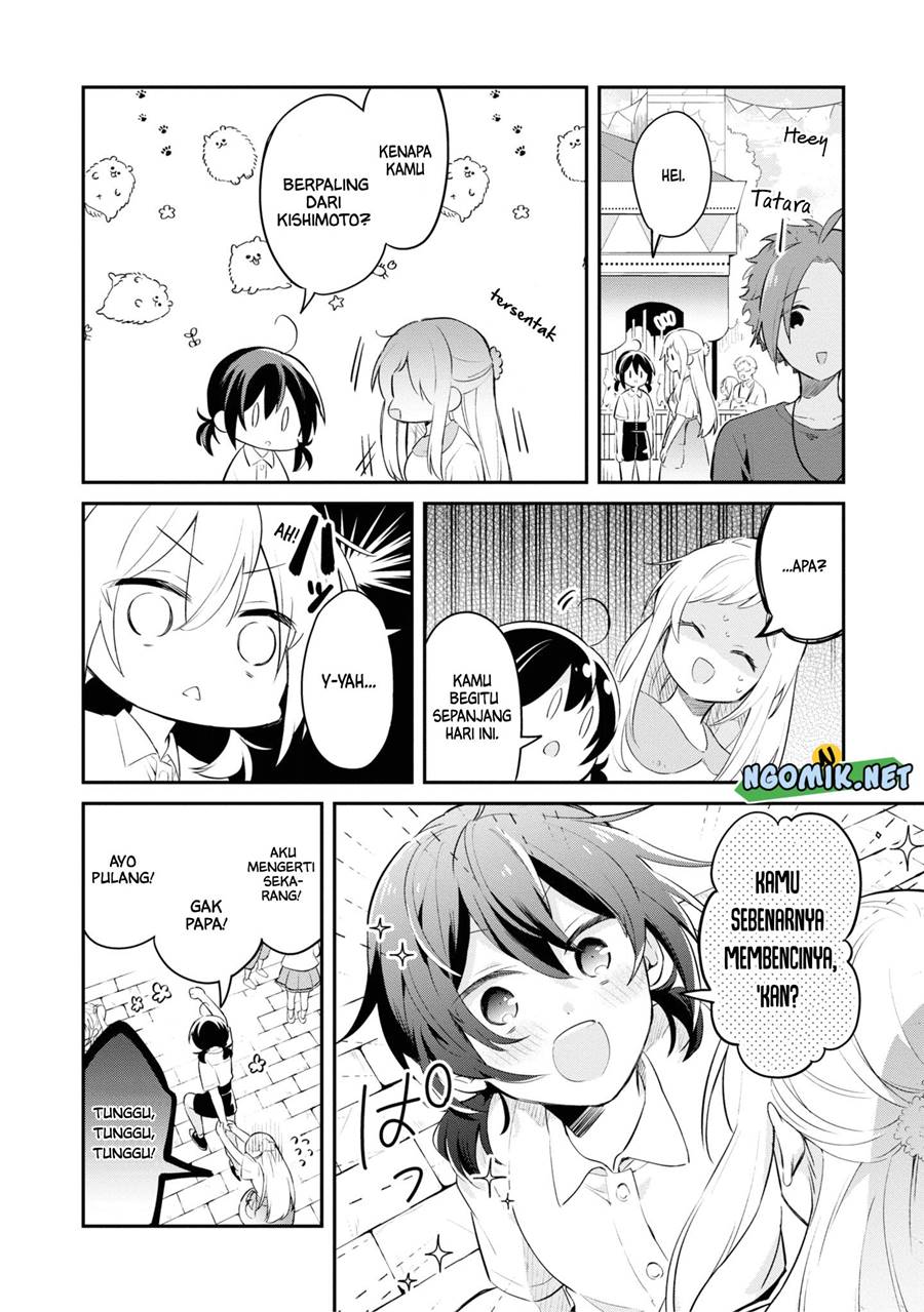 Kimi no Yokogao shika Mirenai Chapter 07 Gambar 22
