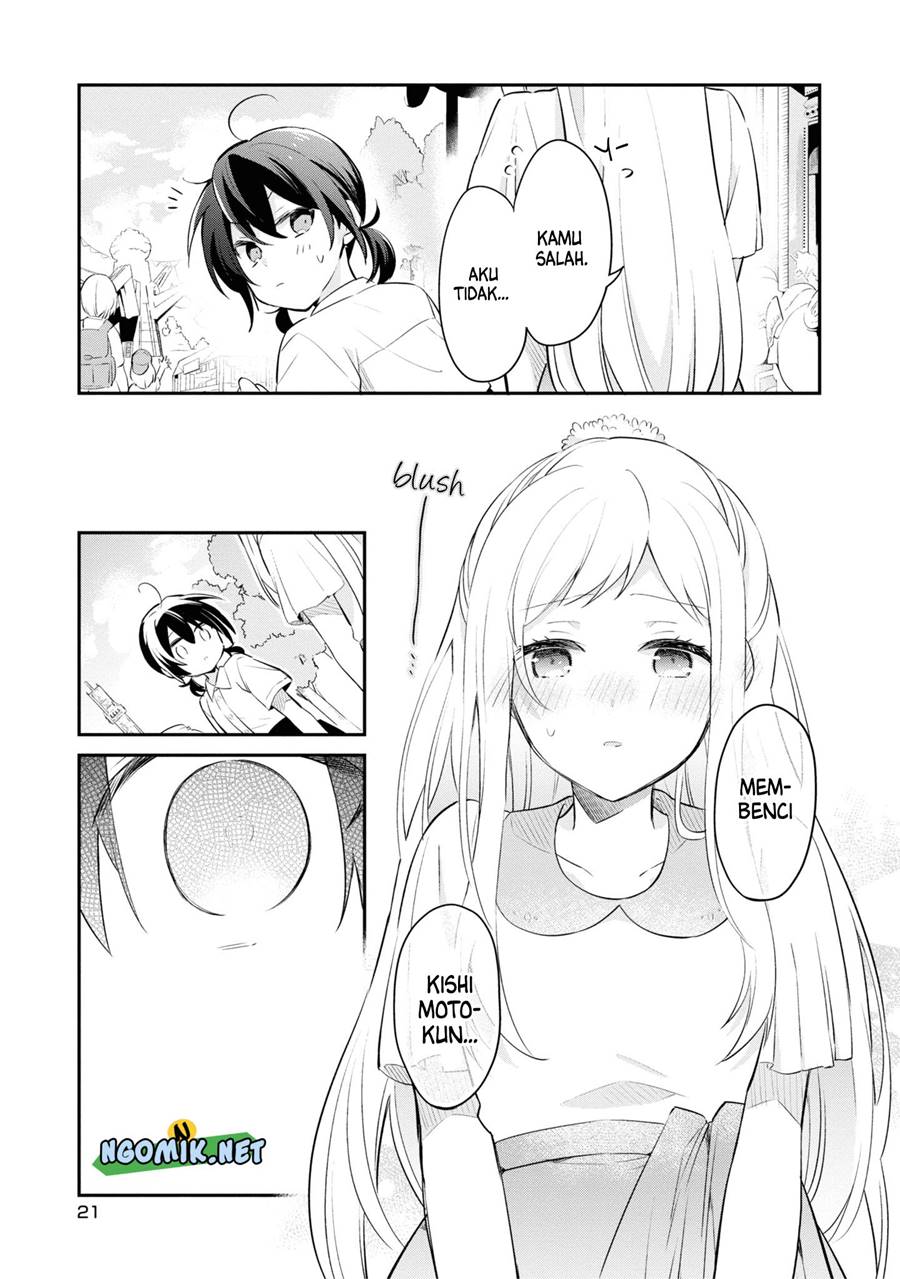 Kimi no Yokogao shika Mirenai Chapter 07 Gambar 23