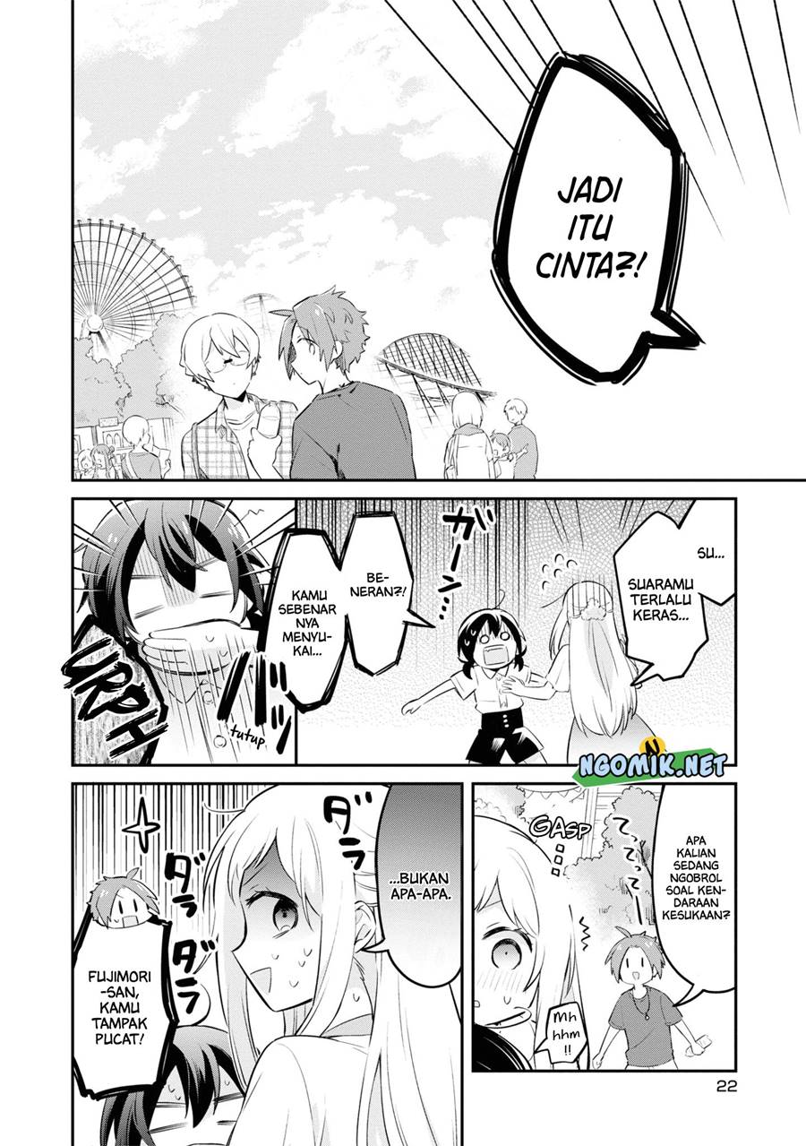Kimi no Yokogao shika Mirenai Chapter 07 Gambar 24