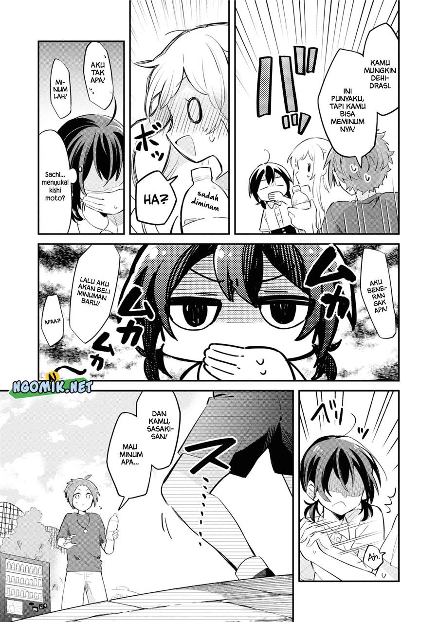 Kimi no Yokogao shika Mirenai Chapter 07 Gambar 25