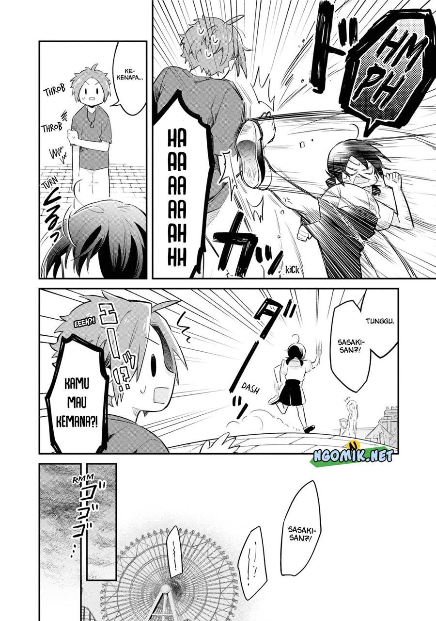 Kimi no Yokogao shika Mirenai Chapter 07 Gambar 26