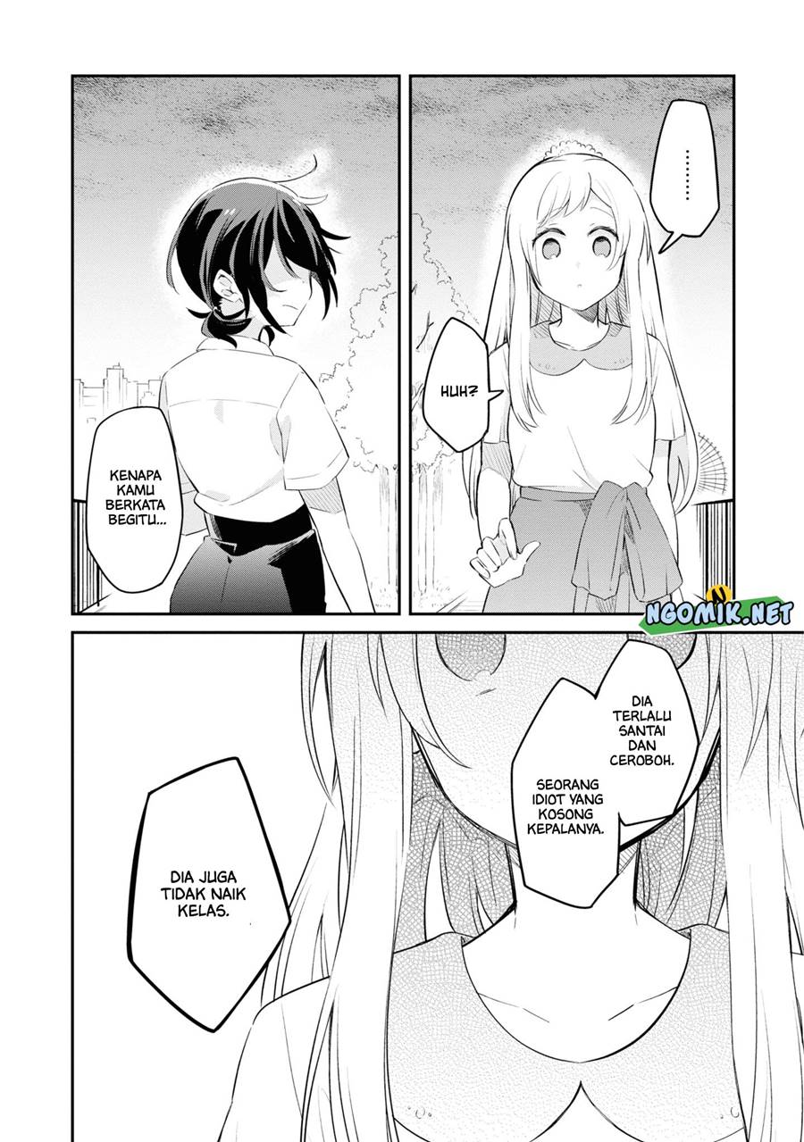 Kimi no Yokogao shika Mirenai Chapter 07 Gambar 28