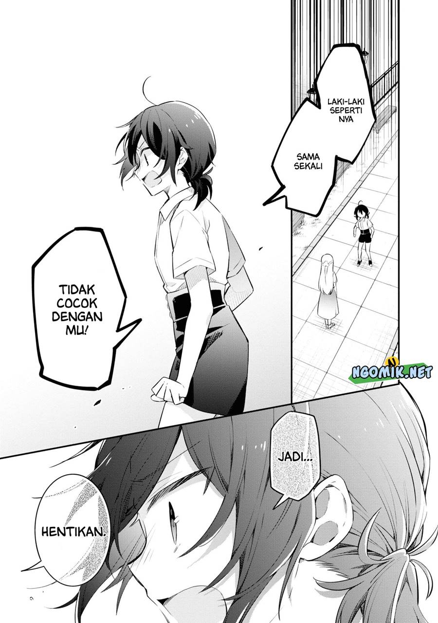Kimi no Yokogao shika Mirenai Chapter 07 Gambar 29