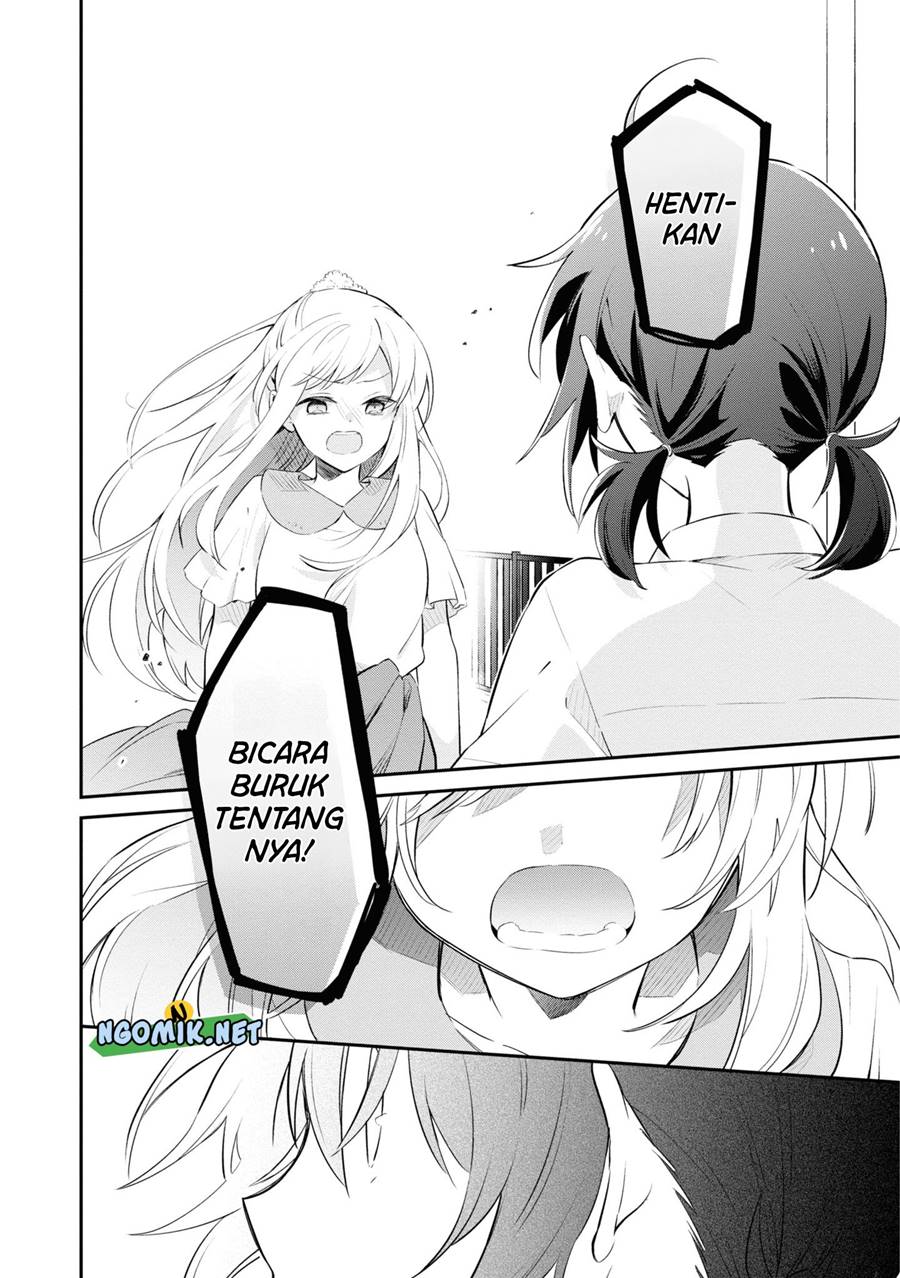 Kimi no Yokogao shika Mirenai Chapter 07 Gambar 30