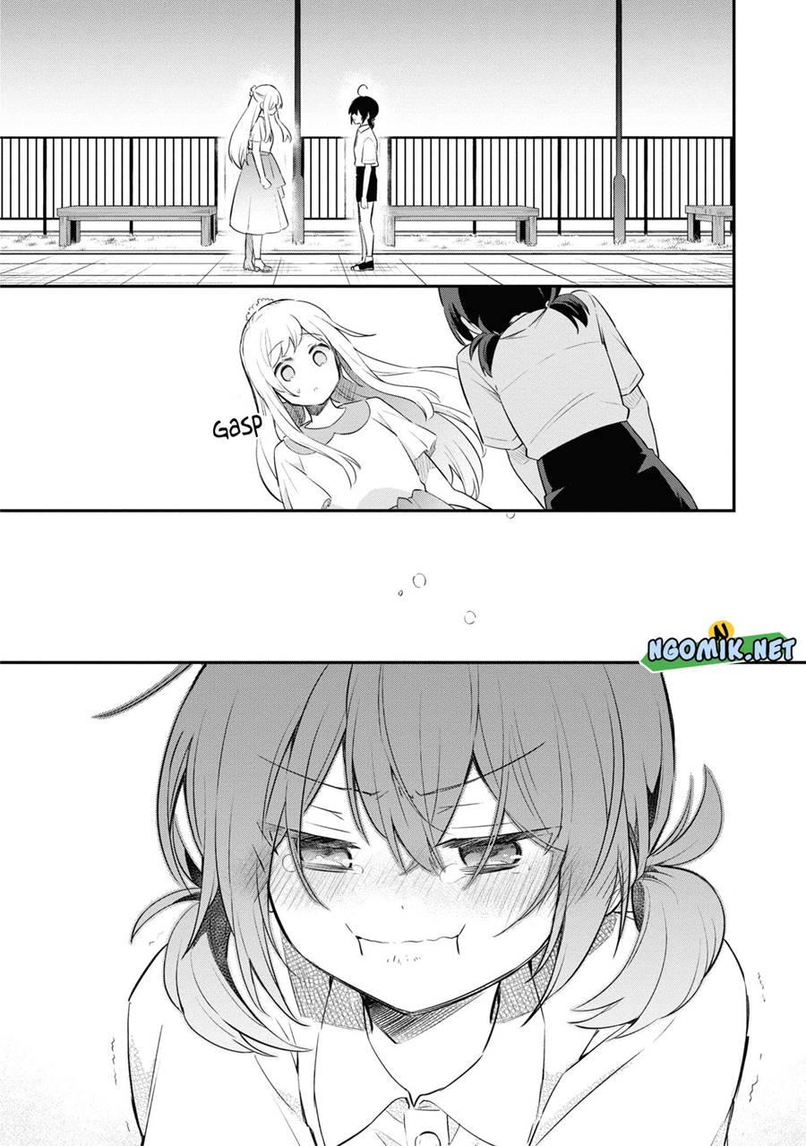 Kimi no Yokogao shika Mirenai Chapter 07 Gambar 31