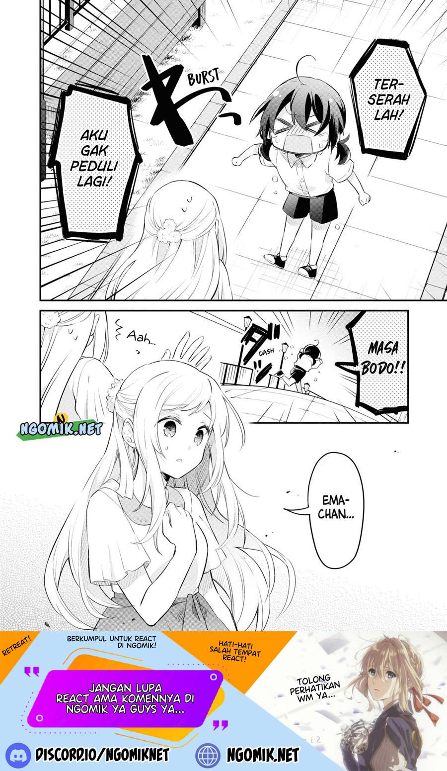 Kimi no Yokogao shika Mirenai Chapter 07 Gambar 32