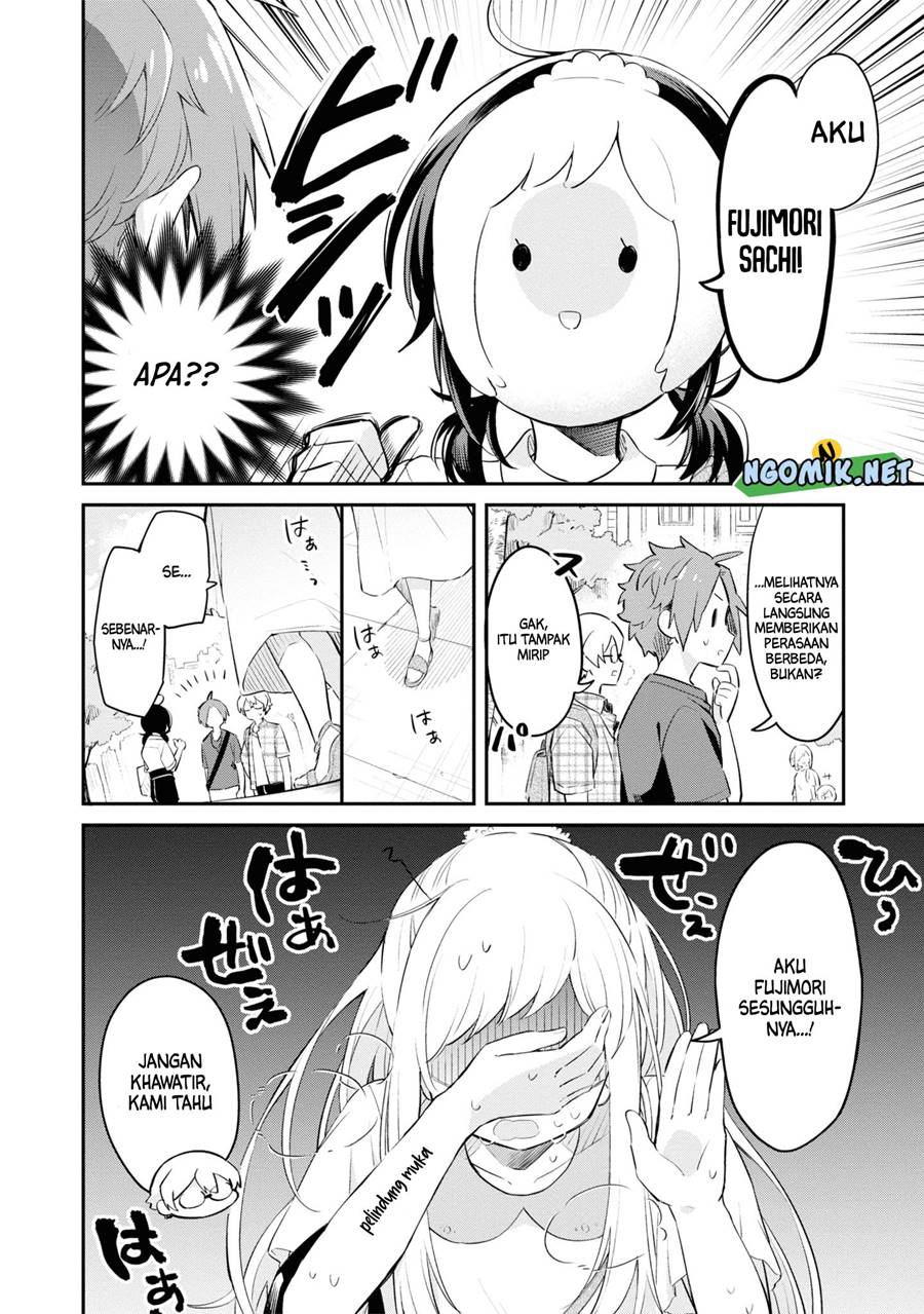 Kimi no Yokogao shika Mirenai Chapter 07 Gambar 6