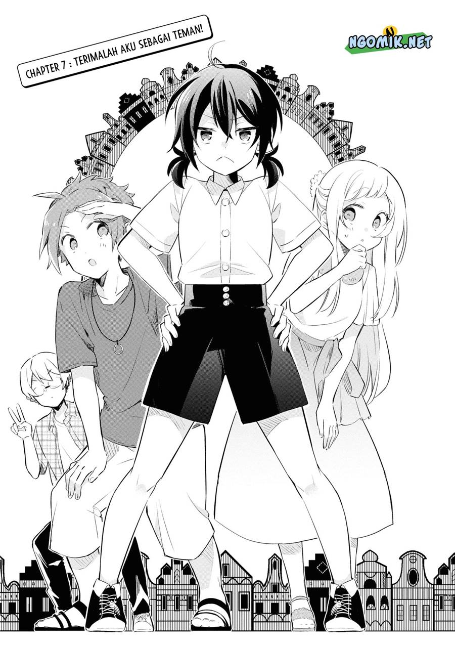 Kimi no Yokogao shika Mirenai Chapter 07 Gambar 7