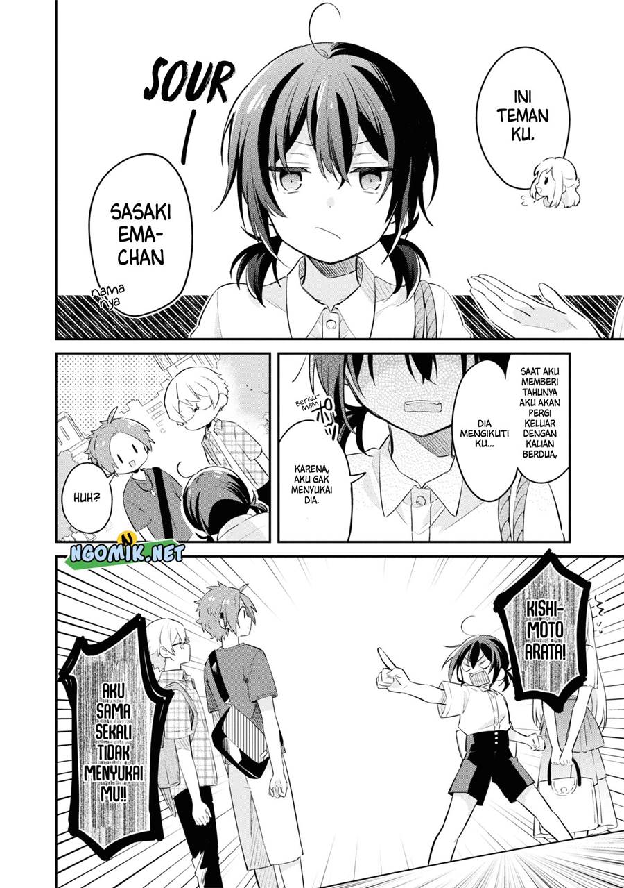 Kimi no Yokogao shika Mirenai Chapter 07 Gambar 8