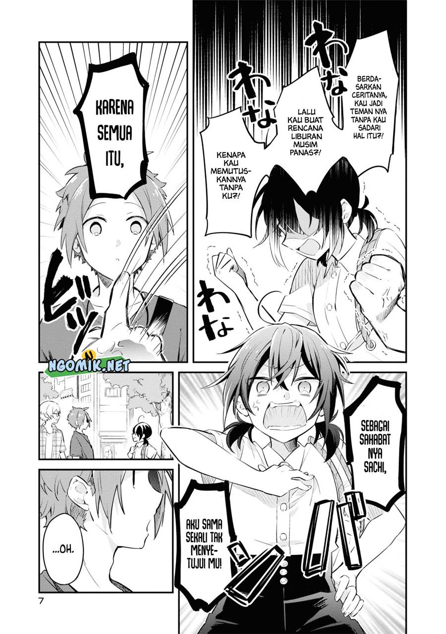 Kimi no Yokogao shika Mirenai Chapter 07 Gambar 9