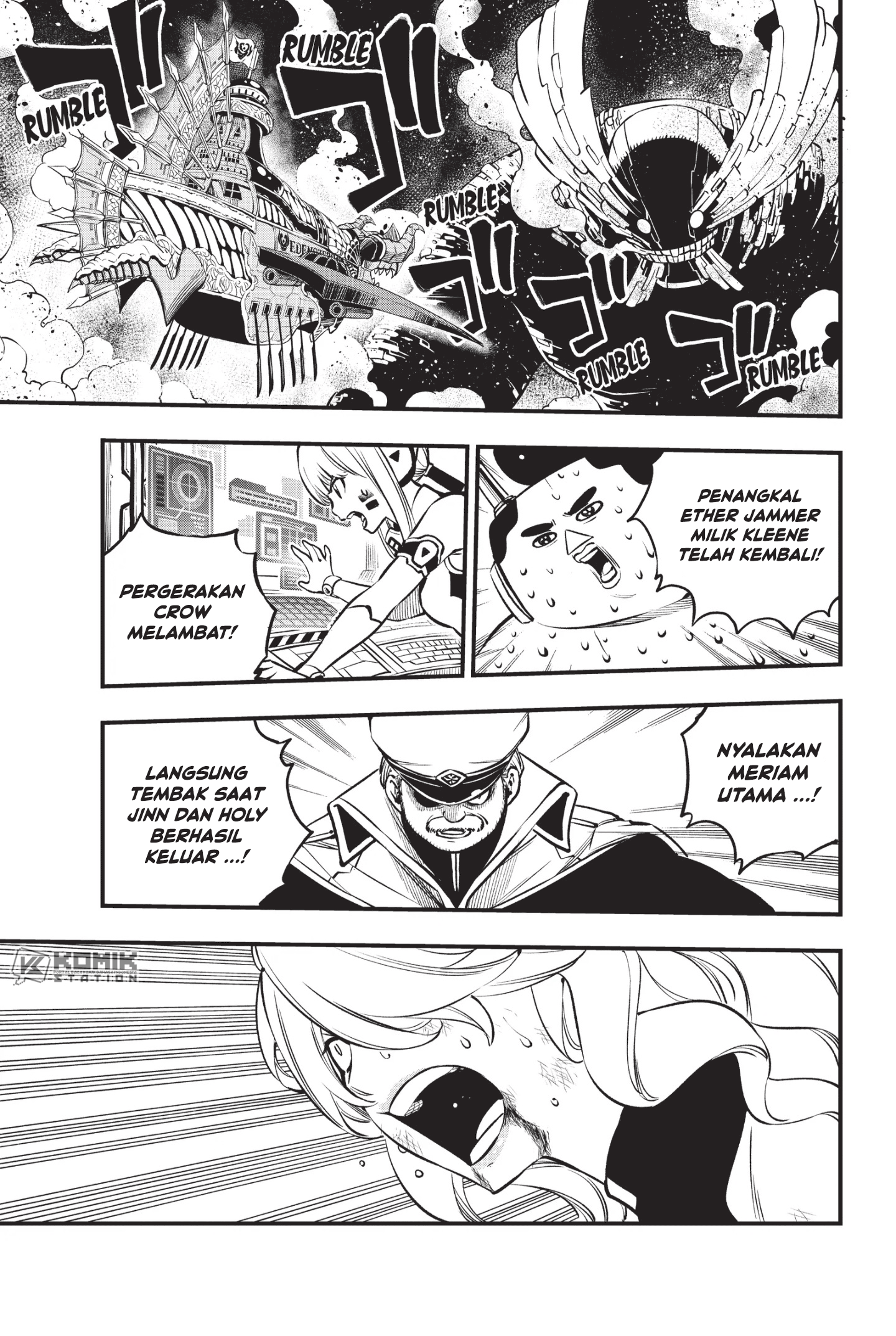 Eden's Zero Chapter 208 4