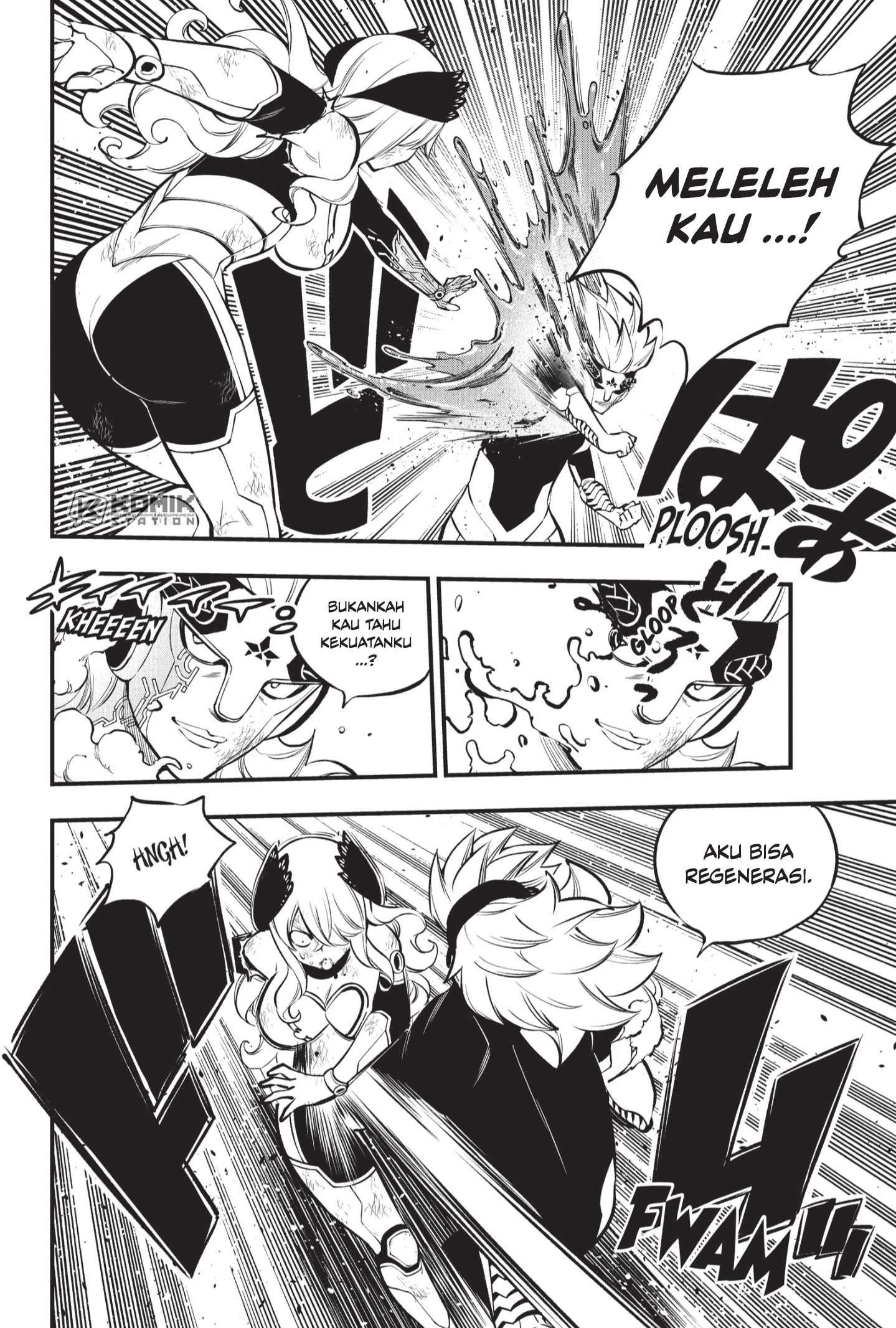 Eden's Zero Chapter 208 5