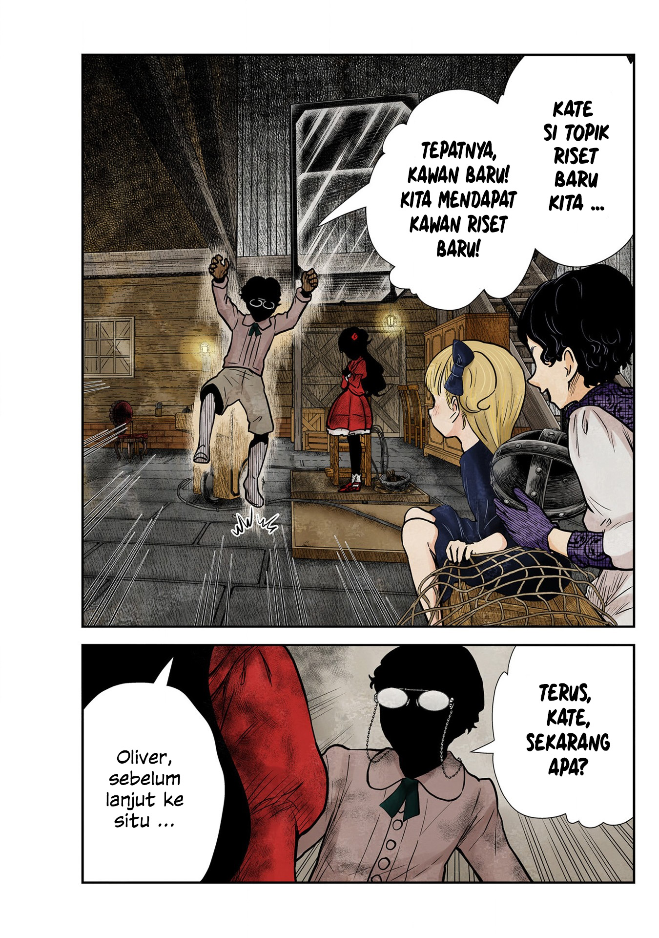 Baca Shadows House Chapter 133 Gambar 2