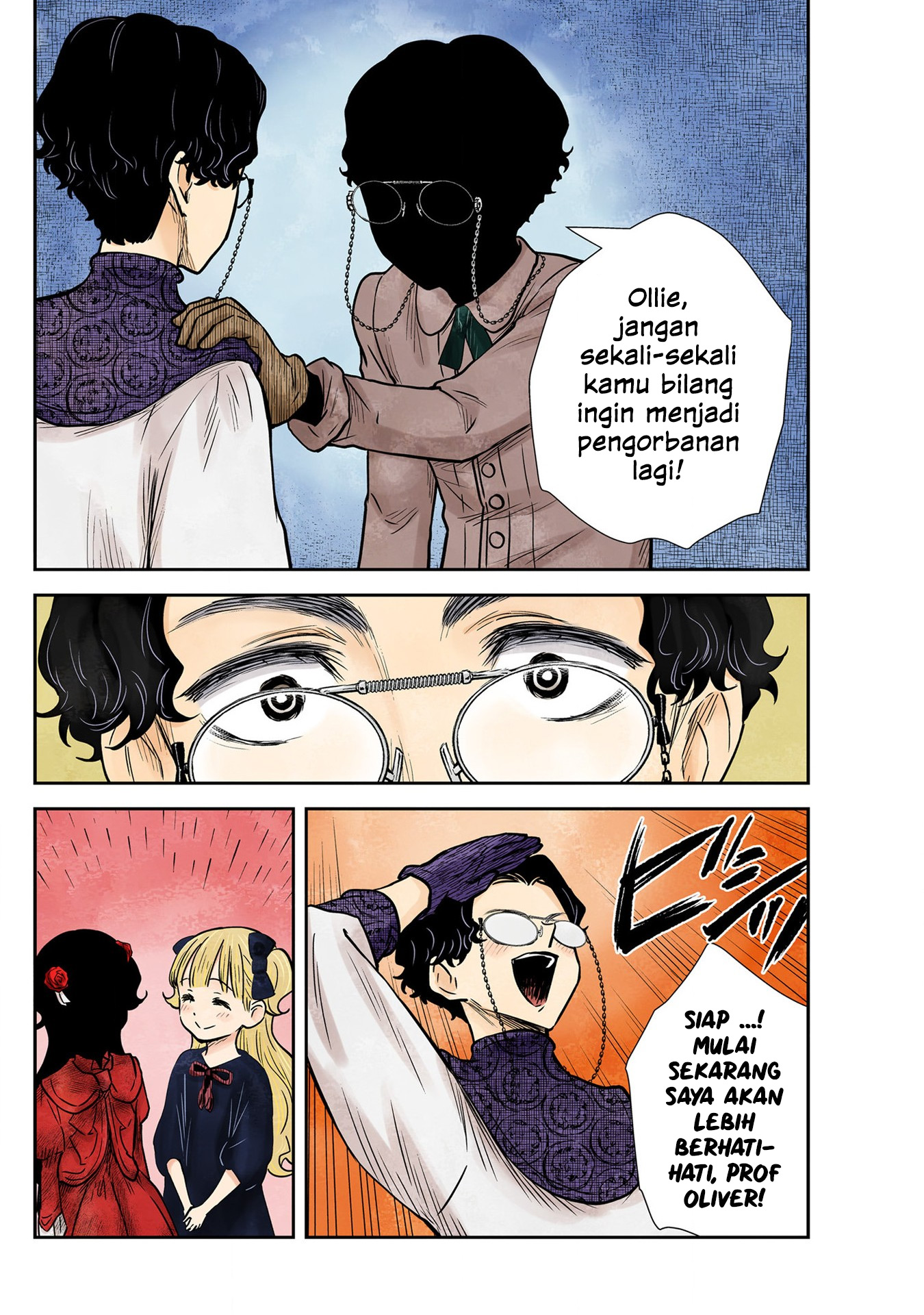 Shadows House Chapter 133 Gambar 8