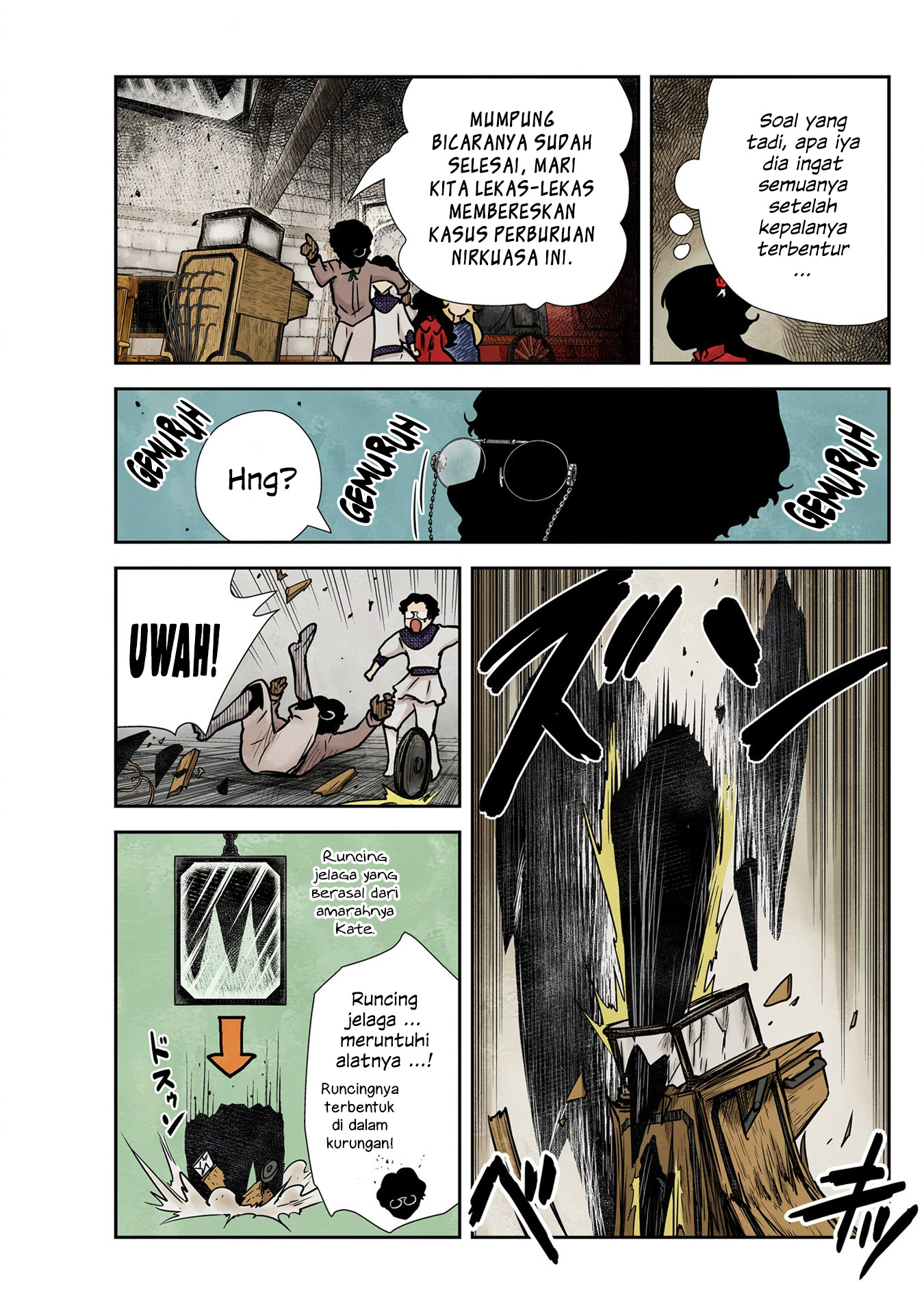 Shadows House Chapter 133 Gambar 9