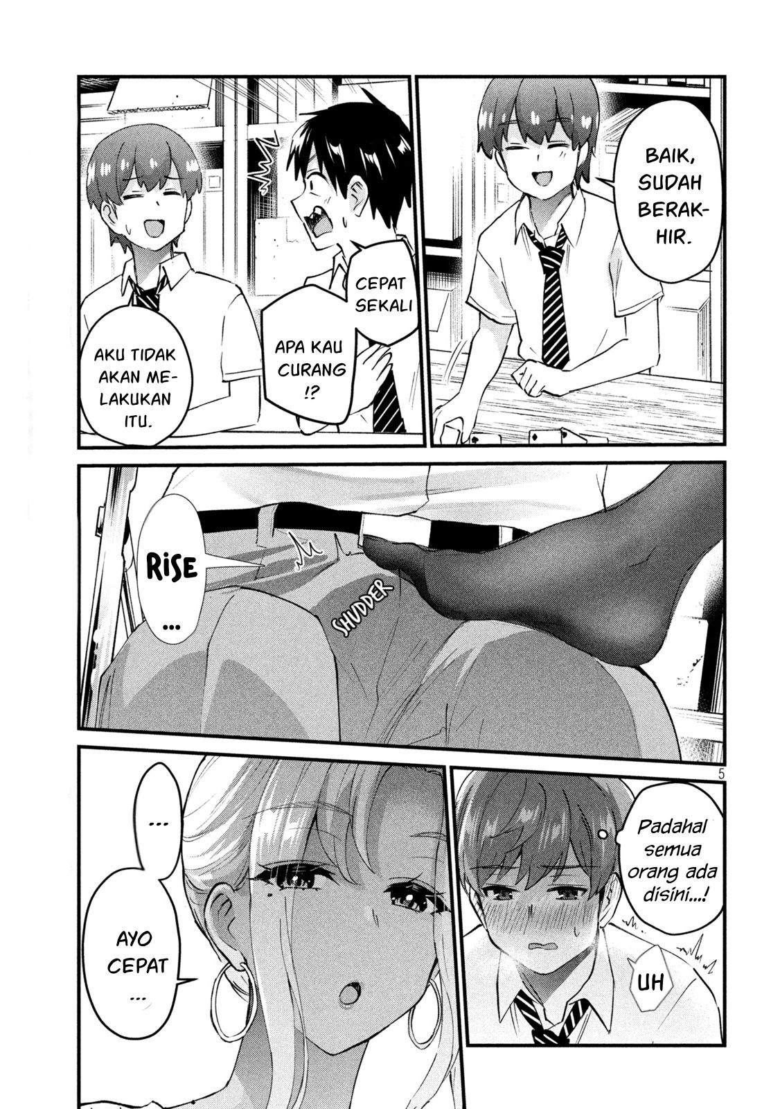 Gal-sen Chapter 23 Gambar 5