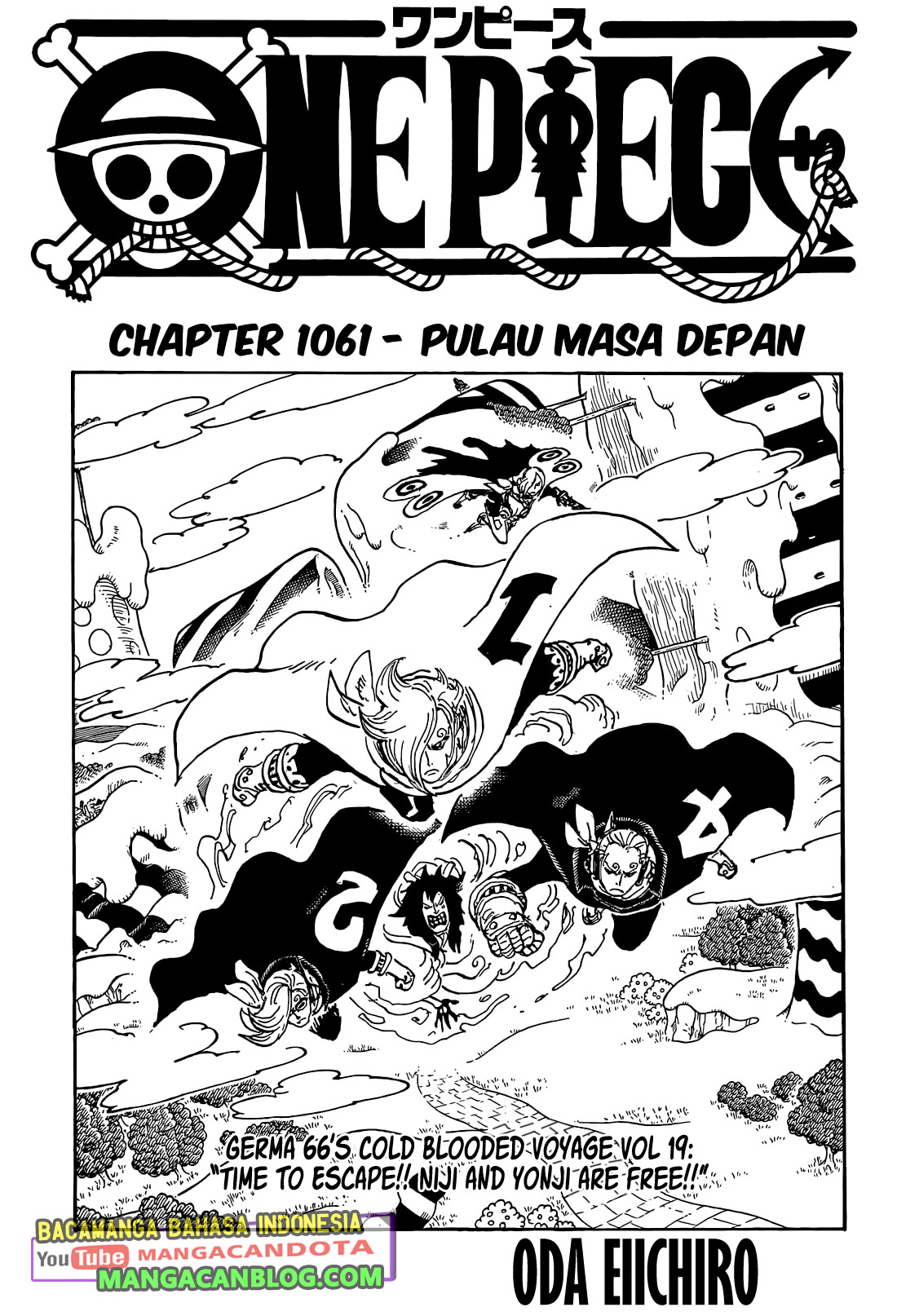Baca Komik One Piece Chapter 1061 HQ Gambar 1