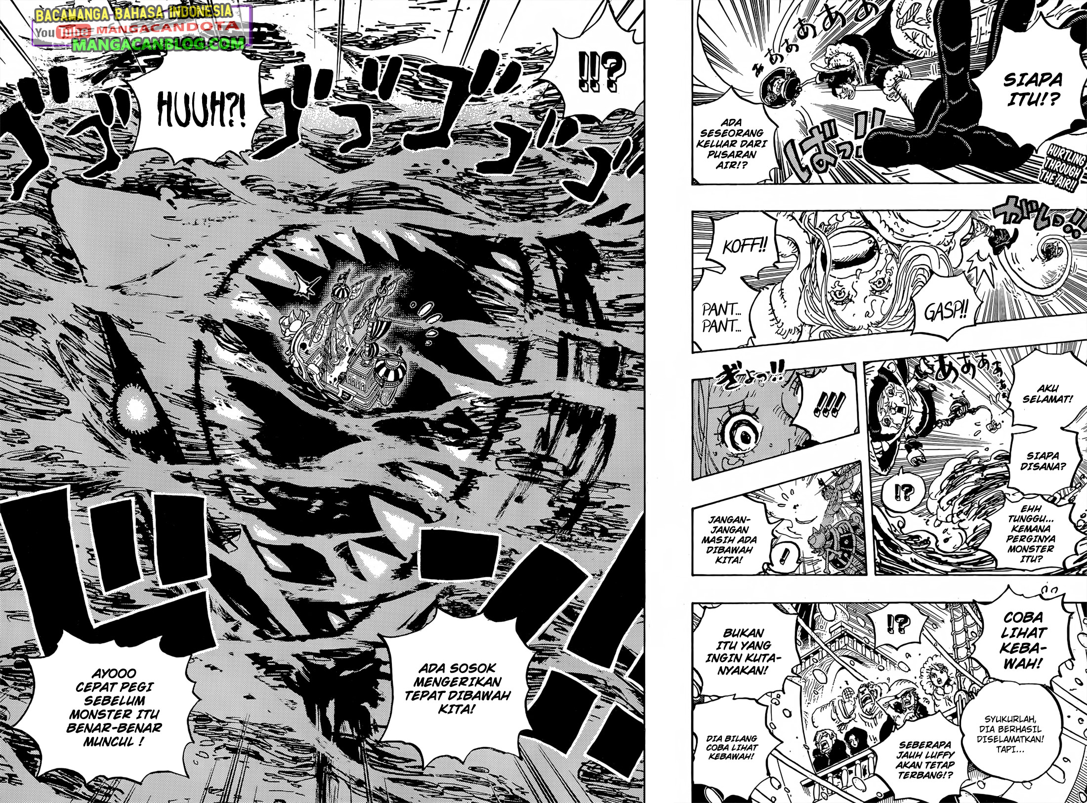 Baca Manga One Piece Chapter 1061 HQ Gambar 2